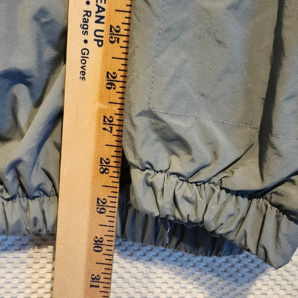 US Army IPFU Training‎ Jacket Grey Black Large Long Military Windbreaker